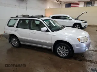2007 Subaru Forester X L.L. Bean Ed with VIN JF1SG67667H711687, listed as a Copart auction lot 88342635 with 196,557 mi miles and Clean Title. Bid and sale history available at carsss.com. Image 4.