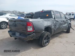 2020 Ram 1500 Big Horn с VIN 1C6SRFFT4LN184246, выставлен на аукционе IAAI как лот 41882310 с пробегом Не указан миль и . История ставок и продаж доступна на DreamBid. Изображение 4.