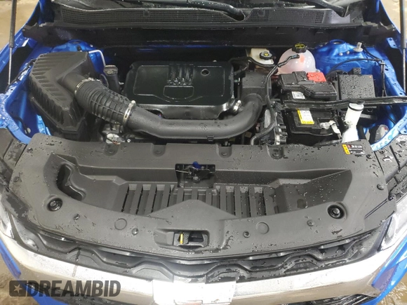 2025 Chevrolet Blazer LT with VIN 3GNKBHR45SS107121, listed as a Copart auction lot 53130305 with 1,401 mi miles and Salvage title. Bid and sale history available at DreamBid. Image 12.