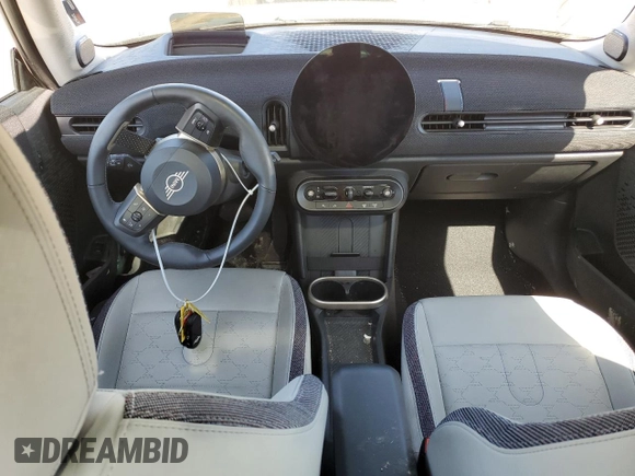 2025 MINI Hardtop Cooper S with VIN WMW23GD0XS2W14805, listed as a Copart auction lot 49330675 with 9,889 mi miles and Salvage Title. Bid and sale history available at DreamBid. Image 8.