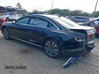 2022 Audi A8 with VIN WAULDAF87NN001657, listed as a IAAI auction lot 41515638 with 22,377 mi miles. Bid and sale history available at carsss.com. Image 3.