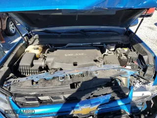 2022 Chevrolet Colorado 2WD LT with VIN 1GCHSCEN3N1104292, listed as a Copart auction lot 84904894 with 24,357 mi miles and Salvage Title. Bid and sale history available at carsss.com. Image 11.