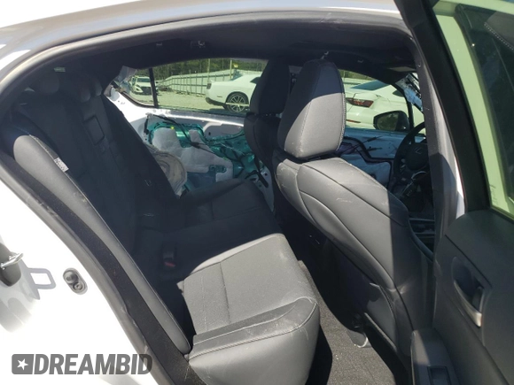 2023 Lexus IS 350 F Sport with VIN JTHGZ1E26P5027574, listed as a Copart auction lot 48046255 with 17,691 mi miles and Salvage title. Bid and sale history available at DreamBid. Image 10.