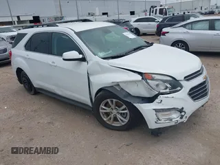 2016 Chevrolet Equinox LT z VIN 2GNALCEK5G1117215, wystawiony jako IAAI lot #42226438 z przebiegiem 119 219 mil mil oraz . Historia ofert i sprzedaży dostępna na DreamBid. Obrazek 1.