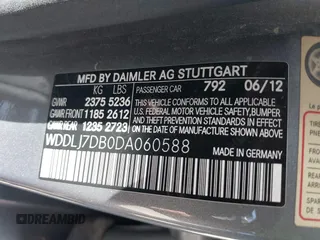 2013 Mercedes-Benz CLS 550 z VIN WDDLJ7DB0DA060588, wystawiony jako IAAI lot #41994793 z przebiegiem 171 504 mil mil oraz . Historia ofert i sprzedaży dostępna na DreamBid. Obrazek 9.