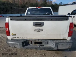 2009 Chevrolet Silverado 1500 LTZ with VIN 1GCEK39049Z136547, listed as a Copart auction lot 82596254 with 171,433 mi miles and Salvage Title. Bid and sale history available at carsss.com. Image 6.
