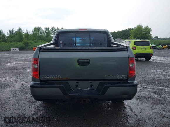 2009 Honda Ridgeline RT with VIN 5FPYK162X9B100513, listed as a IAAI auction lot 42683432 with 204,260 mi miles and . Bid and sale history available at DreamBid. Image 16.