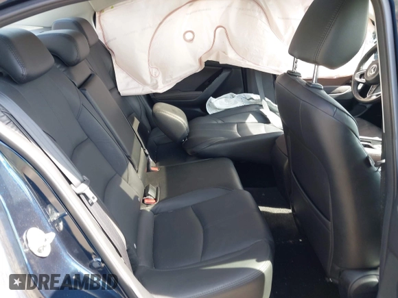 2018 Mazda 3 Grand Touring with VIN 3MZBN1W36JM213063, listed as a IAAI auction lot 42102460 with 49,180 mi miles and . Bid and sale history available at DreamBid. Image 8.