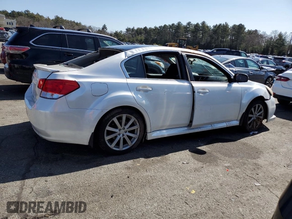 2013 Subaru Legacy Premium with VIN 4S3BMBG60D3029165, listed as a Copart auction lot 49253845 with 202,819 mi miles and Salvage Title. Bid and sale history available at DreamBid. Image 3.