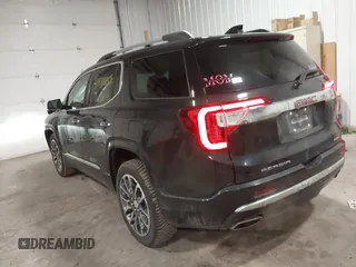 2020 GMC Acadia Denali with VIN 1GKKNXLS9LZ176047, listed as a IAAI auction lot 41936459 with 70,005 mi miles. Bid and sale history available at carsss.com. Image 3.