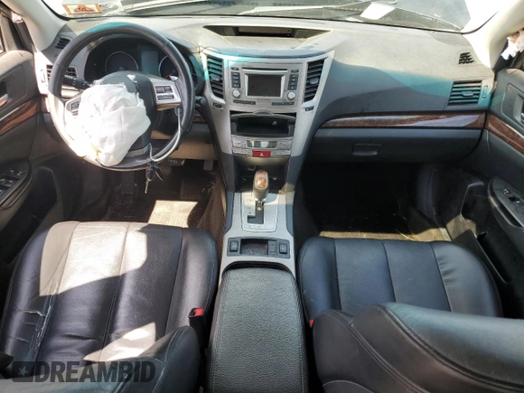 2013 Subaru Legacy Limited with VIN 4S3BMBK67D3035763, listed as a Copart auction lot 54105765 with Not Provided miles and Salvage Title. Bid and sale history available at DreamBid. Image 8.