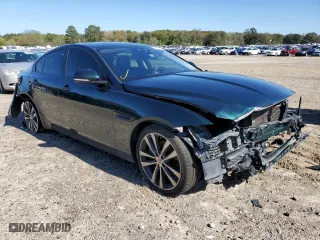 2017 Jaguar XE 25t Prestige with VIN SAJAE4BG4HA964101, listed as a Copart auction lot 63827862 with 67,132 mi miles. Bid and sale history available at carsss.com. Image 1.