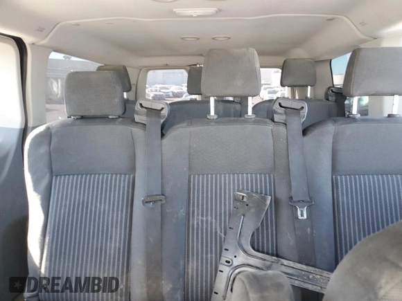 2019 Ford Transit XL with VIN 1FMZK1YM5KKA15059, listed as a Copart auction lot 79464254 with 103,715 mi miles and Salvage title. Bid and sale history available at DreamBid. Image 10.