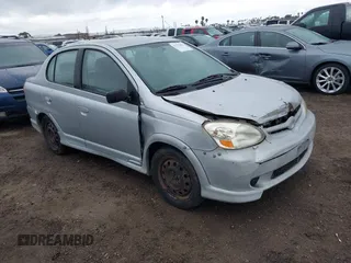 2003 Toyota ECHO with VIN JTDBT123530287935, listed as a IAAI auction lot 41778582 with 226,321 mi miles. Bid and sale history available at carsss.com. Image 1.
