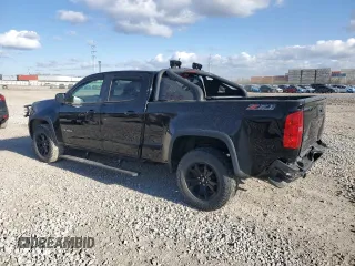 2016 Chevrolet Colorado 4WD Z71 z VIN 1GCGTDE36G1282021, wystawiony jako Copart lot #52879955 z przebiegiem 43 163 mil mil oraz Szkoda całkowita • Salvage title. Historia ofert i sprzedaży dostępna na DreamBid. Obrazek 2.