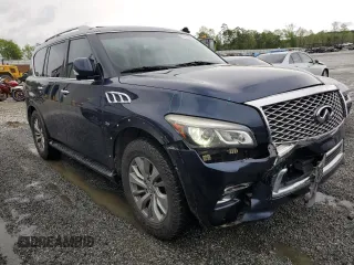 2015 Infiniti QX80 с VIN JN8AZ2NEXF9081513, выставлен на аукционе Copart как лот 51276015 с пробегом 158 004 миль миль и Списание • Salvage title. История ставок и продаж доступна на DreamBid. Изображение 4.
