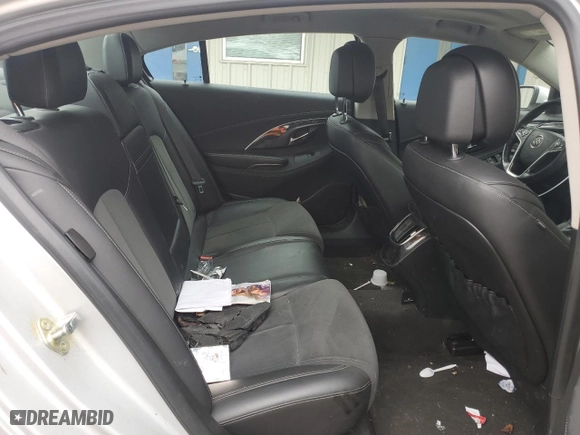 2014 Buick LaCrosse with VIN 1G4GA5GR7EF174435, listed as a Copart auction lot 50877835 with 107,226 mi miles and Salvage Title. Bid and sale history available at carsss.com. Image 10.