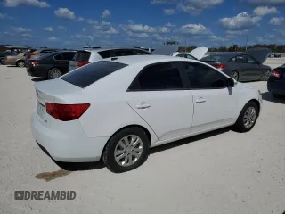 2010 Kia Forte EX with VIN KNAFU4A22A5184977, listed as a Copart auction lot 77189024 with Not Provided miles and Clean Title. Bid and sale history available at carsss.com. Image 3.