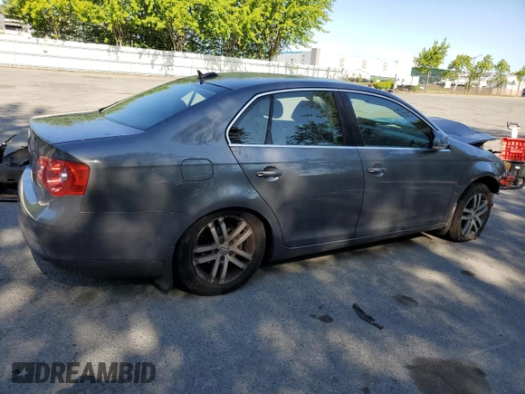 2006 Volkswagen Jetta 1.9L TDI z VIN 3VWDT81K16M728954, wystawiony jako Copart lot #60508105 z przebiegiem 116 493 mil mil oraz Szkoda całkowita • Salvage title. Historia ofert i sprzedaży dostępna na DreamBid. Obrazek 3.