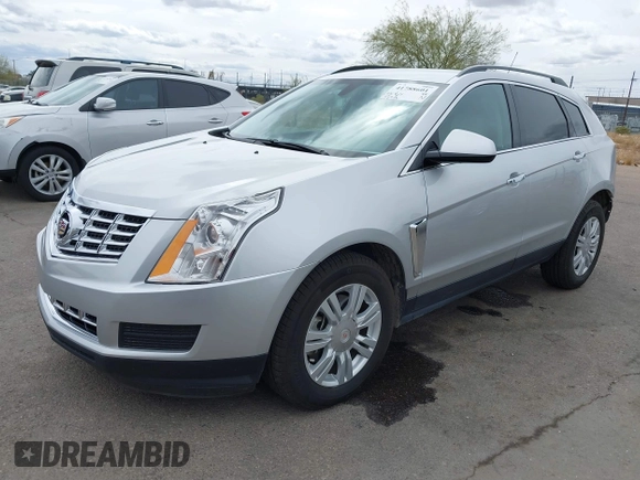 2015 Cadillac SRX with VIN 3GYFNAE34FS629258, listed as a IAAI auction lot 41788601 with 56,939 mi miles and . Bid and sale history available at DreamBid. Image 18.