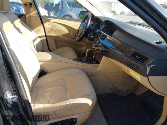 2006 BMW 5 Series 530i with VIN WBANE735X6CM31764, listed as a IAAI auction lot 41794120 with 265,680 mi miles and . Bid and sale history available at carsss.com. Image 5.
