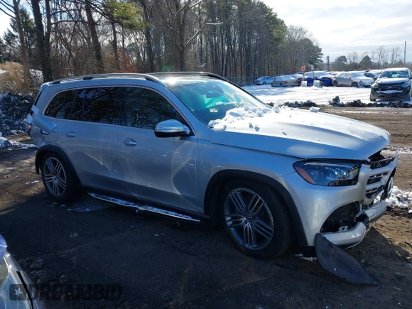 2020 Mercedes-Benz GLS 450 with VIN 4JGFF5KE9LA223422, listed as a IAAI auction lot 41499454 with 86,397 mi miles and . Bid and sale history available at DreamBid. Image 13.