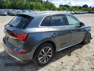 2023 Audi Q5 S line Prestige with VIN WA1FAAFY3P2196857, listed as a Copart auction lot 68105594 with 8,985 mi miles and Salvage Title. Bid and sale history available at carsss.com. Image 3.