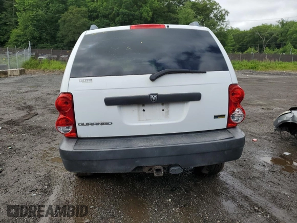 2008 Dodge Durango z VIN 1D8HB38N18F145184, wystawiony jako Copart lot #58955665 z przebiegiem 53 582 mil mil oraz Szkoda całkowita • Salvage title. Historia ofert i sprzedaży dostępna na DreamBid. Obrazek 6.