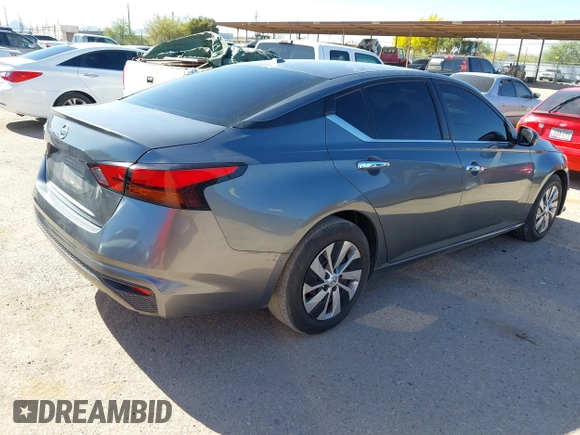 2019 Nissan Altima S with VIN 1N4BL4BV6KC145180, listed as a IAAI auction lot 42021255 with 122,592 mi miles and . Bid and sale history available at carsss.com. Image 4.