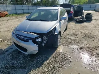 2017 Hyundai Accent SE with VIN KMHCT5AE6HU313159, listed as a Copart auction lot 52387905 with 108,036 mi miles and Salvage Title. Bid and sale history available at DreamBid. Image 11.