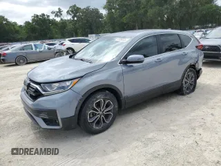 2021 Honda CR-V EX-L z VIN 2HKRW2H81MH672220, wystawiony jako Copart lot #61086455 z przebiegiem 37 786 mil mil oraz Nie do naprawy • Non repairable. Historia ofert i sprzedaży dostępna na DreamBid. Obrazek 1.