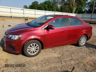 2018 Chevrolet Sonic LT with VIN 1G1JD5SH3J4108950, listed as a Copart auction lot 60205115 with 80,777 mi miles and Salvage title. Bid and sale history available at DreamBid. Image 1.
