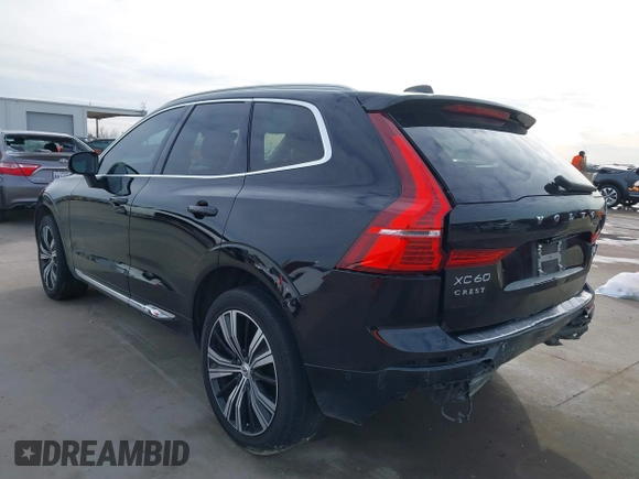 2022 Volvo XC60 Inscription с VIN YV4062RLXN1083510, выставлен на аукционе IAAI как лот 41739629 с пробегом 34 627 миль миль и . История ставок и продаж доступна на DreamBid. Изображение 3.