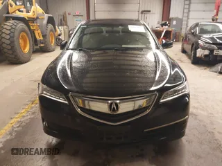 2015 Acura TLX with VIN 19UUB1F35FA023782, listed as a IAAI auction lot 41963193 with 152,651 mi miles. Bid and sale history available at carsss.com. Image 12.