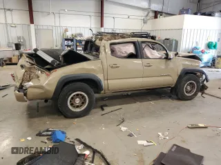 2016 Toyota Tacoma SR with VIN 5TFCZ5ANXGX019358, listed as a Copart auction lot 52453065 with Not Provided miles and Non Repairable. Bid and sale history available at carsss.com. Image 3.