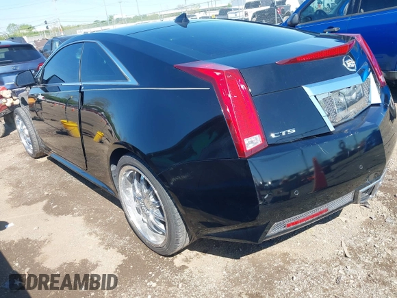 2011 Cadillac CTS Premium with VIN 1G6DP1ED6B0135939, listed as a IAAI auction lot 42082154 with 85,026 mi miles and . Bid and sale history available at carsss.com. Image 3.
