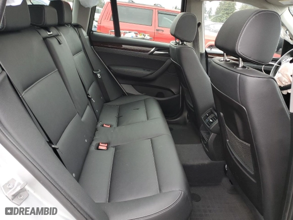 2016 BMW X3 xDrive28i with VIN 5UXWX9C52G0D73974, listed as a Copart auction lot 49965835 with 56,226 mi miles and Salvage Title. Bid and sale history available at carsss.com. Image 12.