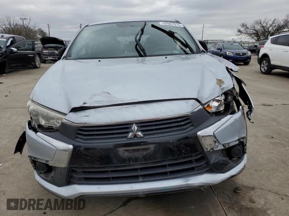 2016 Mitsubishi Outlander Sport 2.0 ES with VIN JA4AP3AU1GZ063434, listed as a Copart auction lot 44967915 with 0 mi miles and Salvage Title. Bid and sale history available at carsss.com. Image 5.