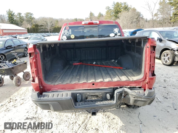 2018 Chevrolet Colorado 4WD ZR2 with VIN 1GCGTEEN4J1280119, listed as a Copart auction lot 48733605 with 112,587 mi miles and Salvage Title. Bid and sale history available at carsss.com. Image 6.