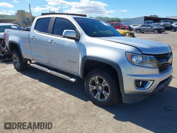 2019 Chevrolet Colorado 4WD Z71 z VIN 1GCGTDEN2K1146043, wystawiony jako IAAI lot #41712002 z przebiegiem 84 034 mil mil oraz . Historia ofert i sprzedaży dostępna na DreamBid. Obrazek 1.