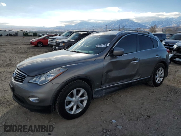 2010 Infiniti EX Journey с VIN JN1AJ0HR1AM756180, выставлен на аукционе Copart как лот 88799125 с пробегом 72 884 миль миль и Списание • Salvage title. История ставок и продаж доступна на DreamBid. Изображение 1.