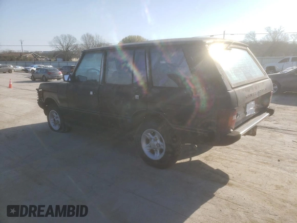 1994 Land Rover Range Rover with VIN SALHC134BRA644215, listed as a Copart auction lot 46908384 with 127,050 mi miles and Clean title. Bid and sale history available at DreamBid. Image 2.