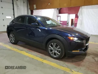 2024 Mazda CX-30 S Carbon Edition with VIN 3MVDMBCM7RM660402, listed as a Copart auction lot 59379585 with 25,912 mi miles and Salvage title. Bid and sale history available at DreamBid. Image 4.