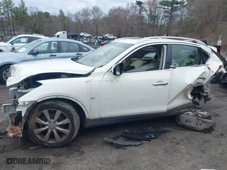 2015 Infiniti QX50 Journey with VIN JN1BJ0HR0FM771619, listed as a IAAI auction lot 41966205 with 1 mi miles. Bid and sale history available at carsss.com. Image 14.