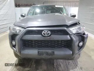 2015 Toyota 4Runner Limited with VIN JTEBU5JR3F5257622, listed as a Copart auction lot 50703295 with 81,434 mi miles and Salvage Title. Bid and sale history available at DreamBid. Image 5.