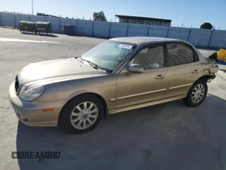 2003 Hyundai Sonata GLS with VIN KMHWF35H63A895741, listed as a Copart auction lot 78098284 with 114,578 mi miles and Salvage Title. Bid and sale history available at carsss.com. Image 1.