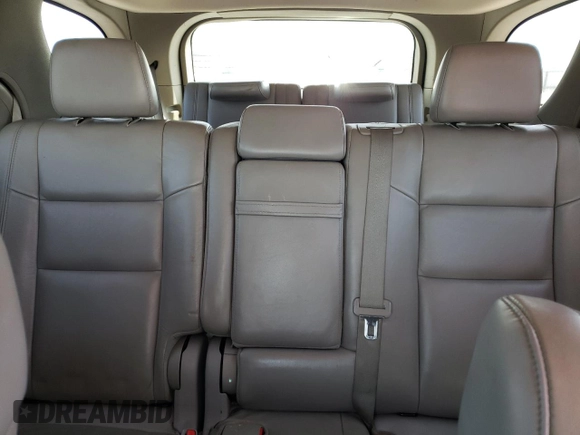 2013 Dodge Durango Crew with VIN 1C4SDHDTXDC552531, listed as a Copart auction lot 50353595 with 181,386 mi miles and Salvage title. Bid and sale history available at DreamBid. Image 10.