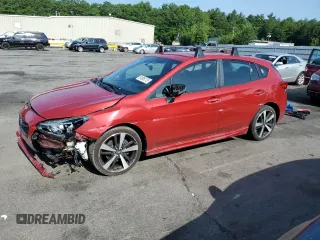 2019 Subaru Impreza Special Sports with VIN 4S3GTAJ66K1710998, listed as a Copart auction lot 61895175 with Not provided miles and Salvage title. Bid and sale history available at DreamBid. Image 1.
