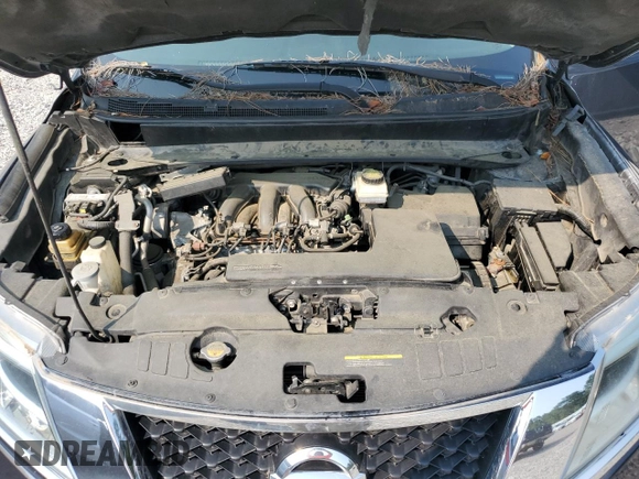 2013 Nissan Pathfinder SV with VIN 5N1AR2MM5DC610561, listed as a Copart auction lot 59057095 with 153,474 mi miles and Clean title. Bid and sale history available at DreamBid. Image 12.