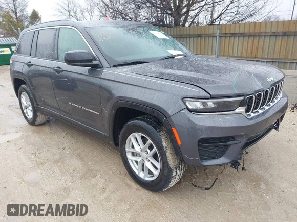 2024 Jeep Grand Cherokee Altitude z VIN 1C4RJHAG7RC156367, wystawiony jako IAAI lot #41718501 z przebiegiem 35 206 mil mil oraz . Historia ofert i sprzedaży dostępna na DreamBid. Obrazek 1.